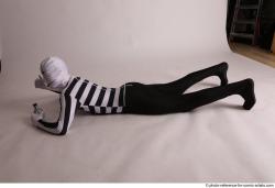 JIRKA LAYING POSE WITH GRENADE